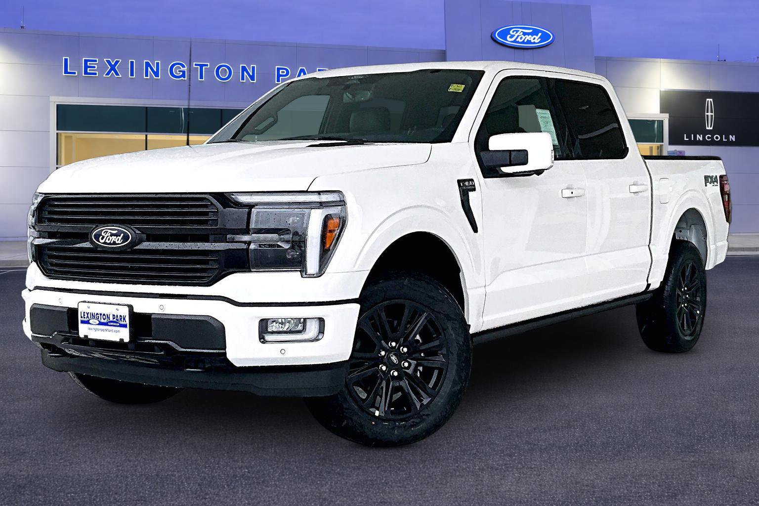 New 2026 Ford F150 Platinum w/ Equipment Group 702A High AWD/4WD image 2