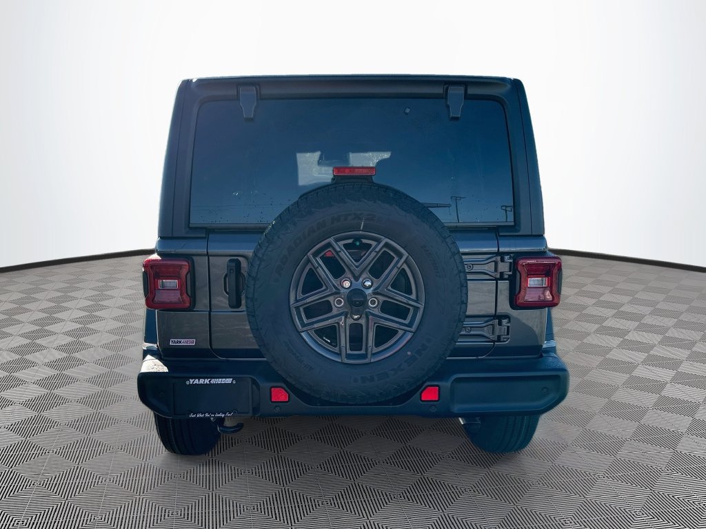New 2027 Jeep Wrangler Unlimited Sport AWD/4WD image 8