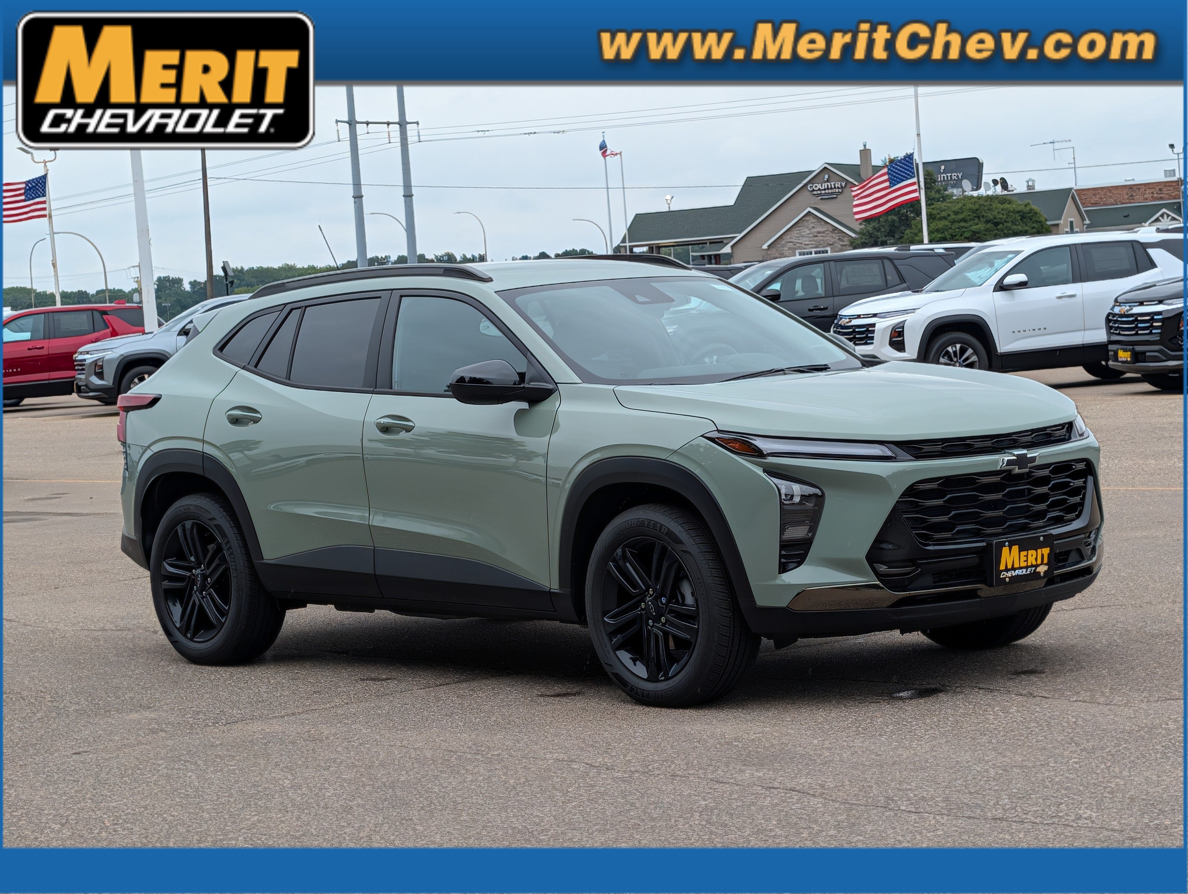 New 2026 Chevrolet Trax ACTIV w/ Driver Confidence Package FWD image 1