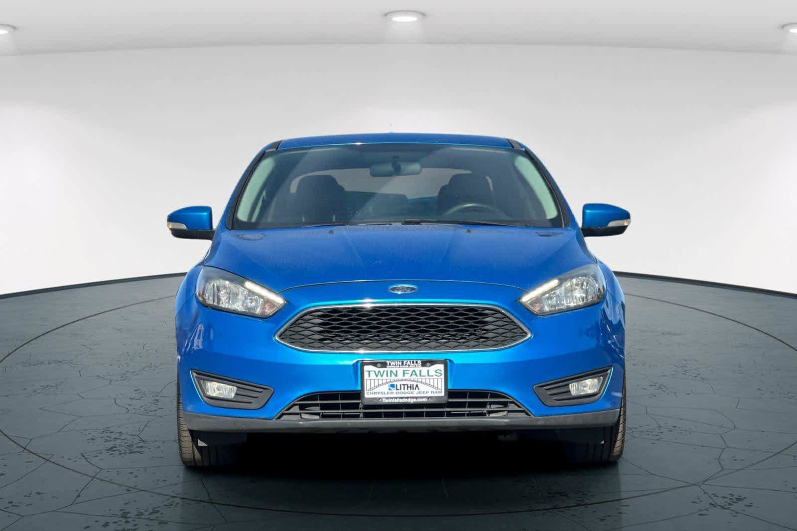Used 2016 Ford Focus SE w/ Equipment Group 201A FWD image 10