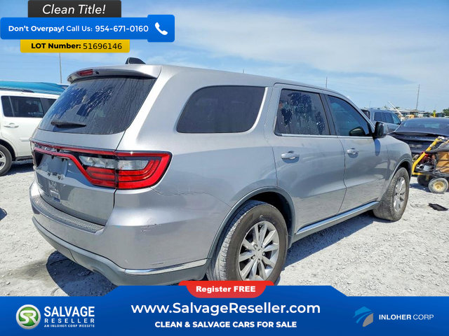 Used 2017 Dodge Durango SXT w/ 3rd Row Seating Group RWD image 4