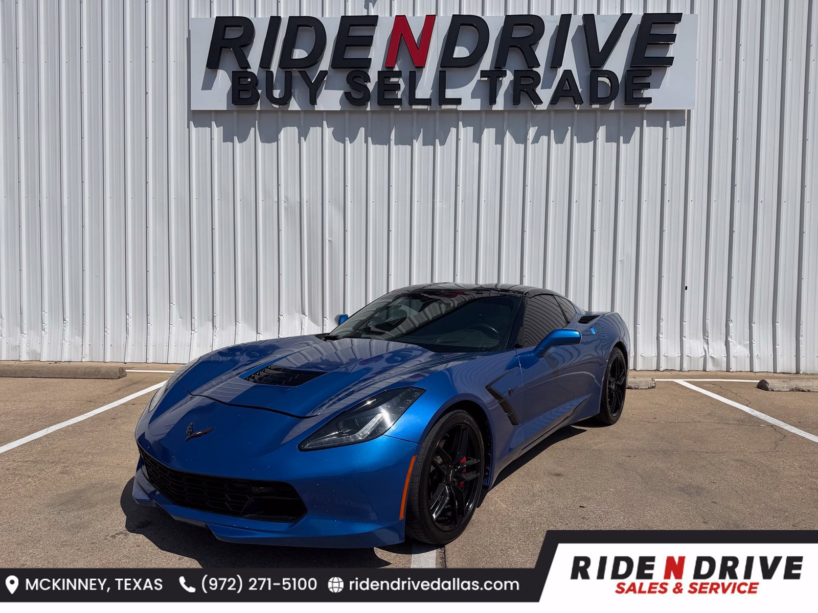 Used 2016 Chevrolet Corvette Stingray Coupe w/ 2LT Preferred Equipment Group