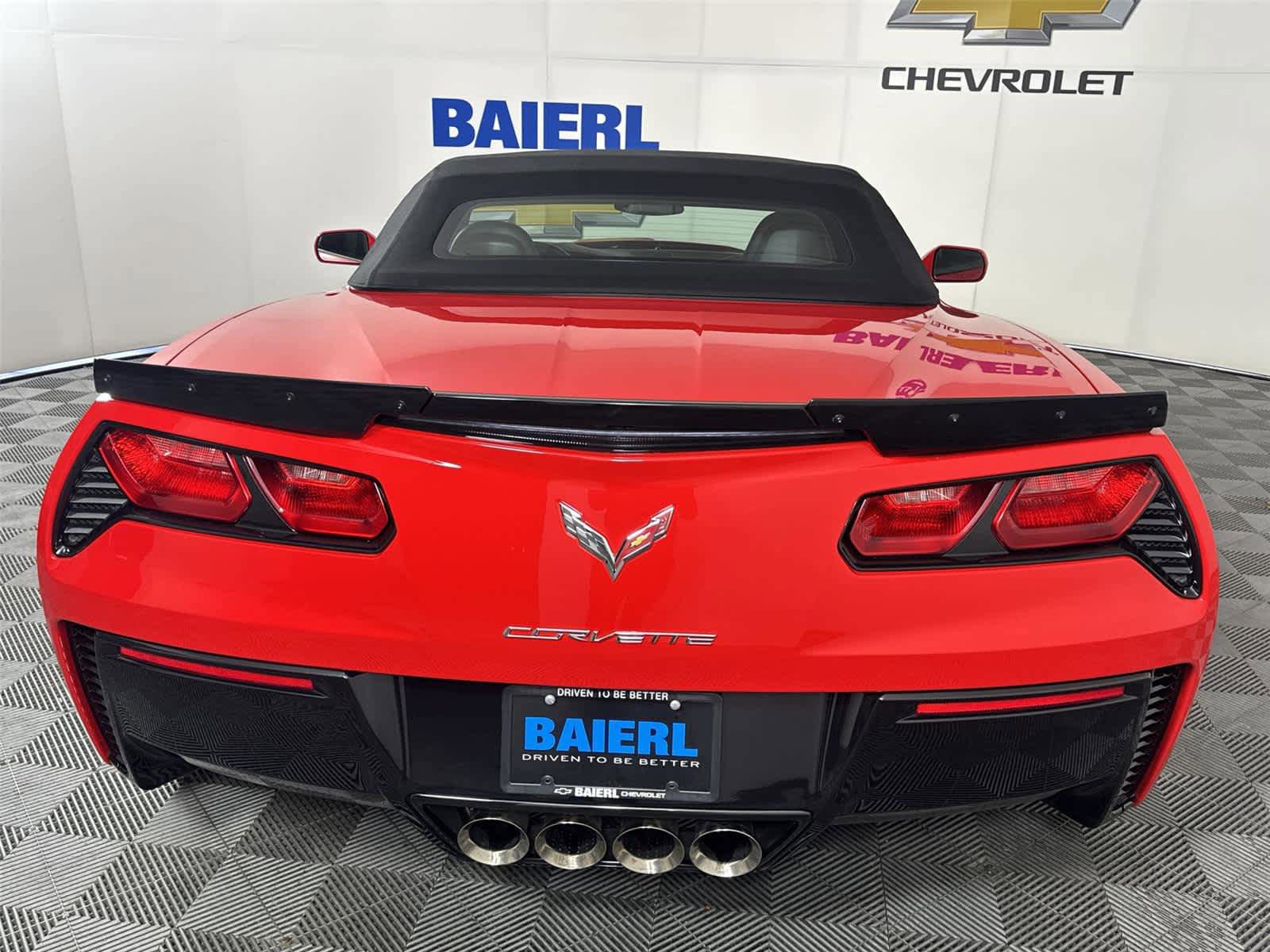 Used 2019 Chevrolet Corvette Grand Sport RWD image 4