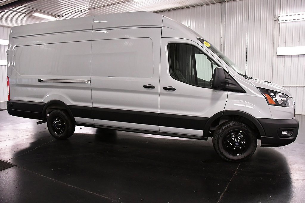 New 2025 Ford Transit 350 148 High Roof Extended w/ Interior Upgrade Package image 8