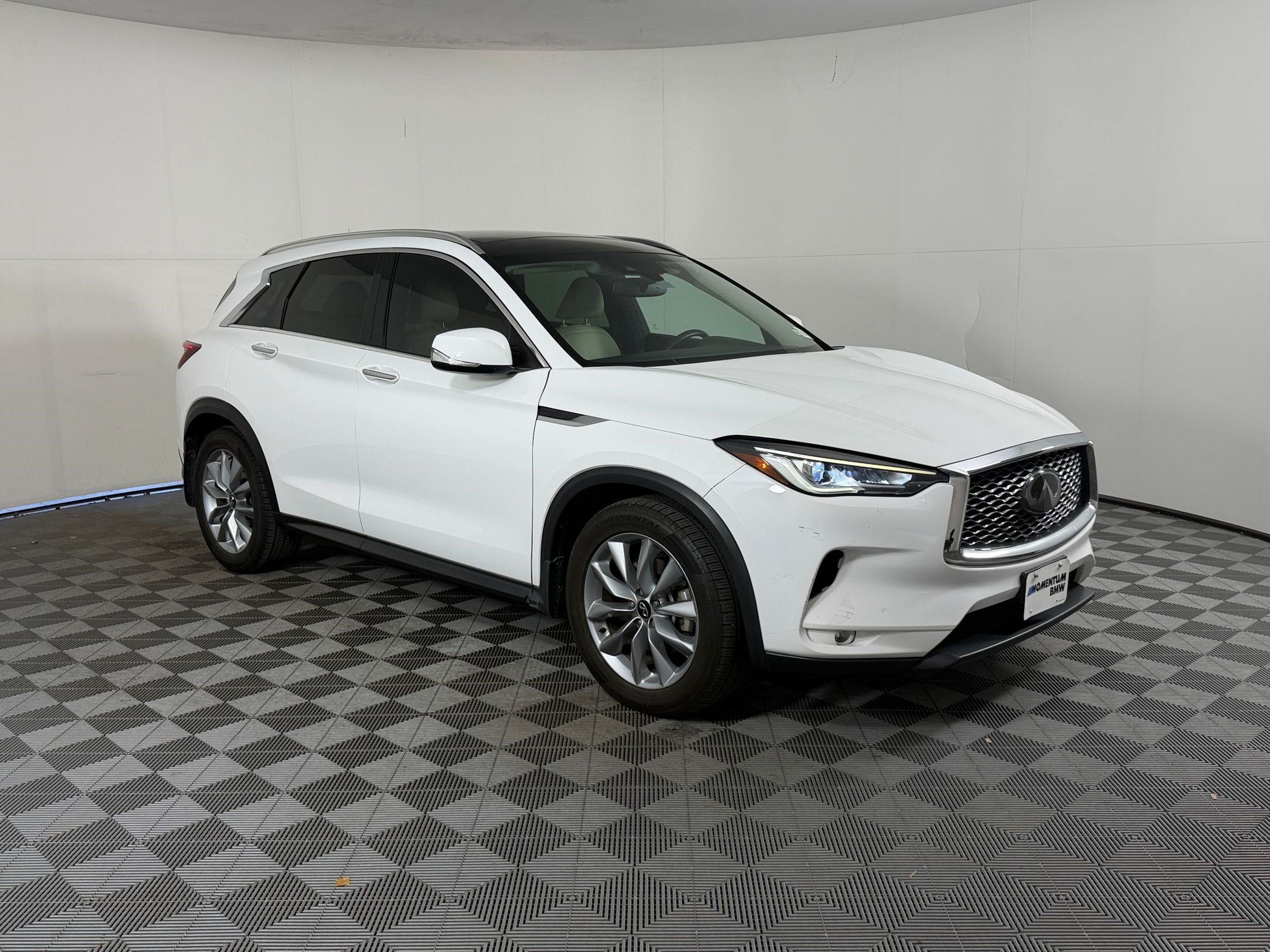 Used 2022 INFINITI QX50 Luxe FWD image 7