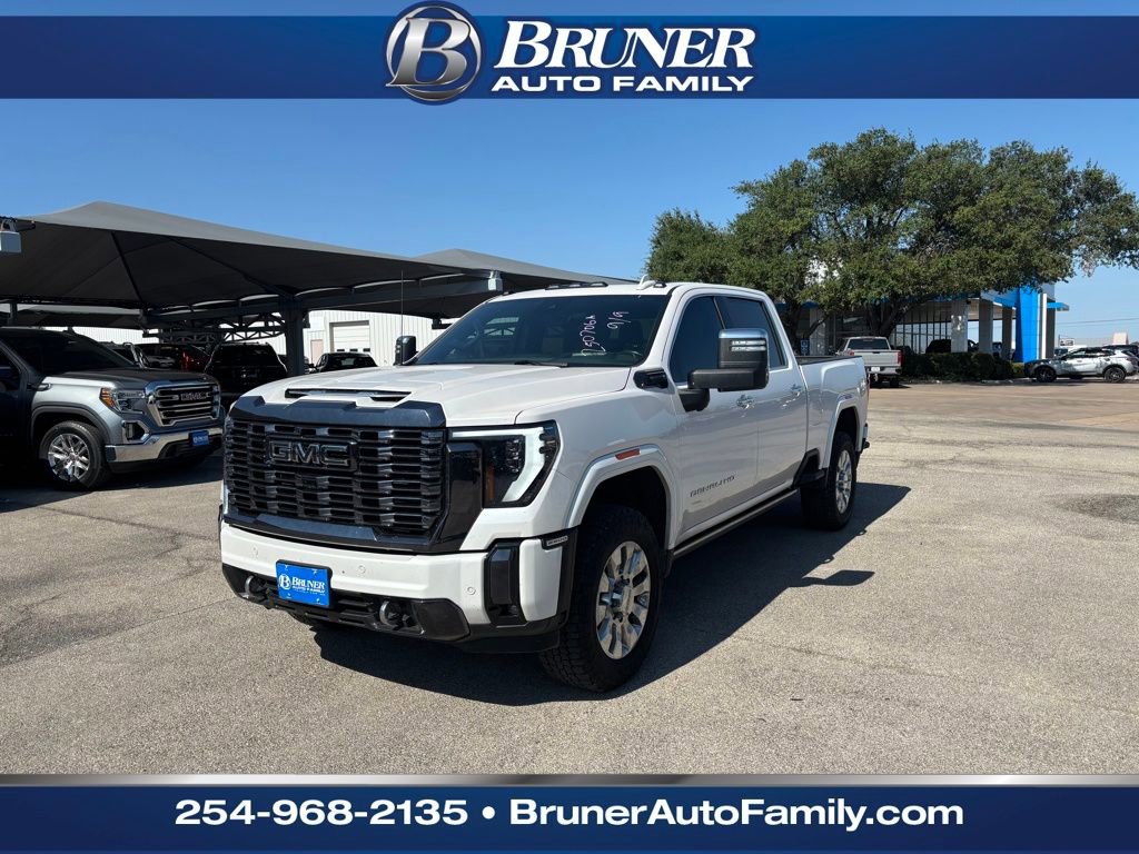 Certified 2024 GMC Sierra 2500 Denali Ultimate