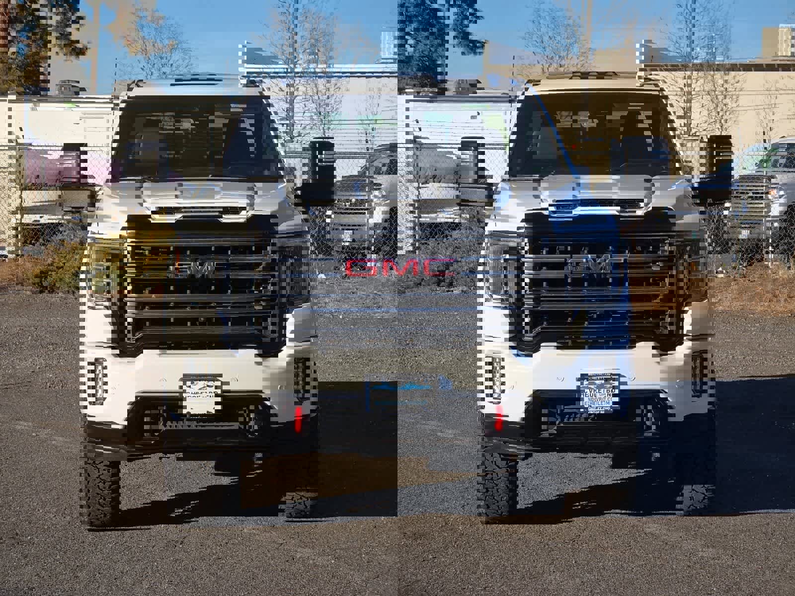 Used 2021 GMC Sierra 3500 AT4 w/ AT4 Preferred Package image 10