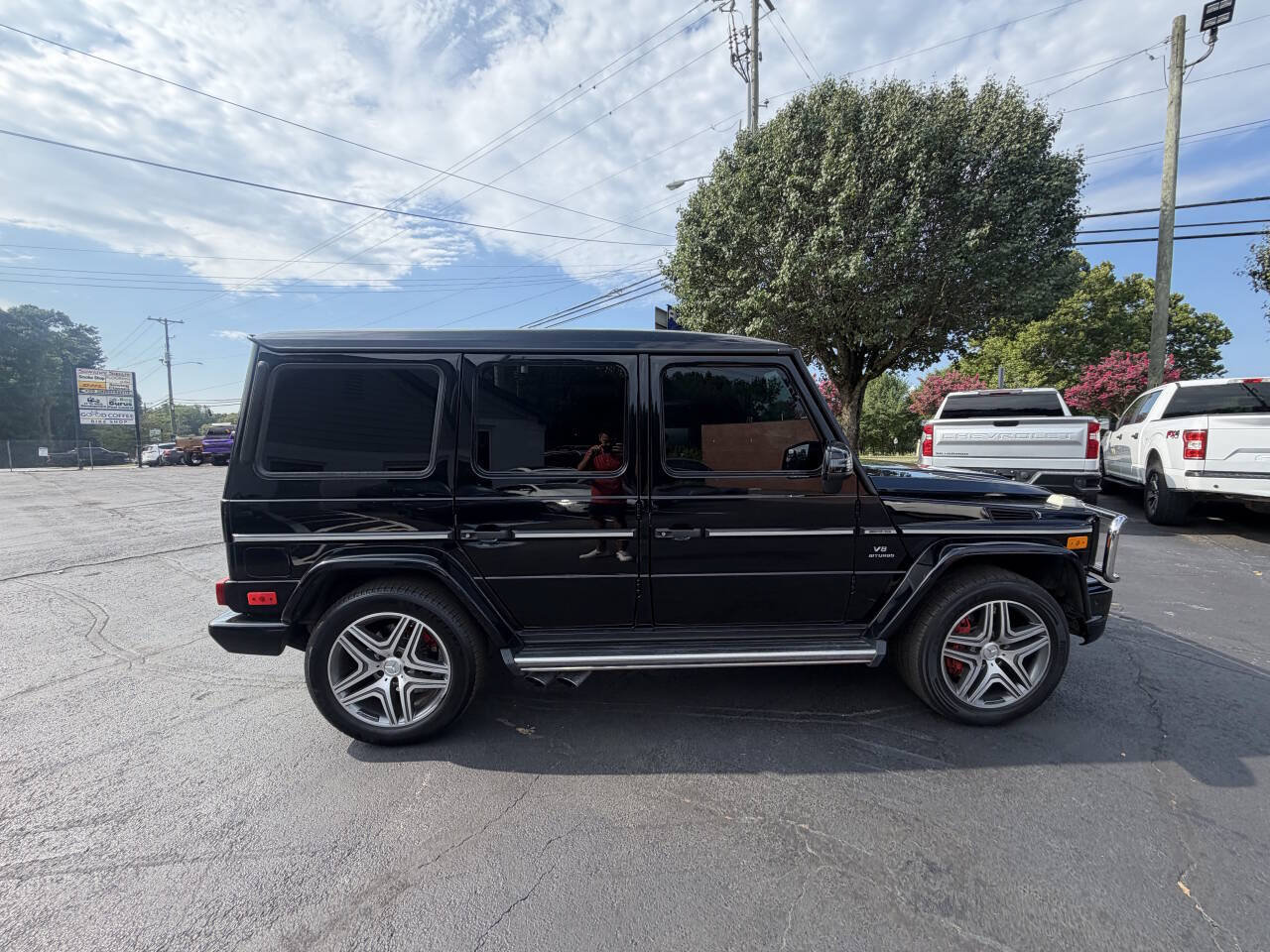 Used 2013 Mercedes-Benz G 63 AMG 4MATIC image 4