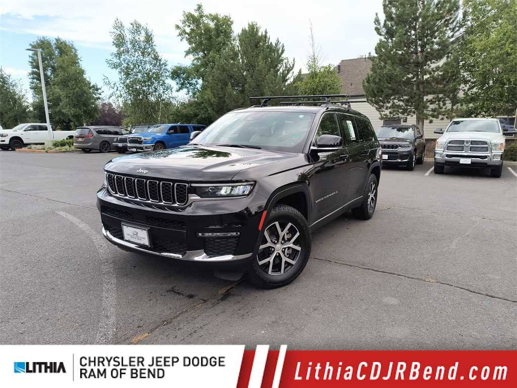 Used 2024 Jeep Grand Cherokee L Limited