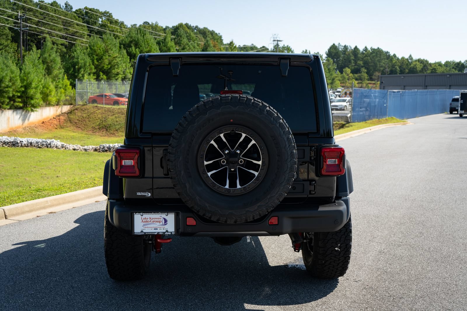 New 2027 Jeep Wrangler Unlimited Rubicon AWD/4WD image 17