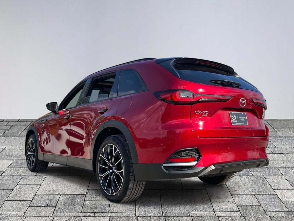 New 2025 MAZDA CX-70 Plug-In Hybrid w/ Premium Plus AWD/4WD image 5