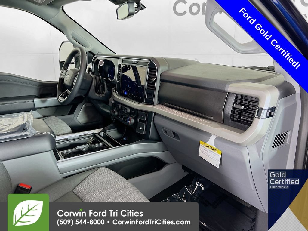 Used 2025 Ford F350 XLT w/ Black Appearance Package AWD/4WD image 29
