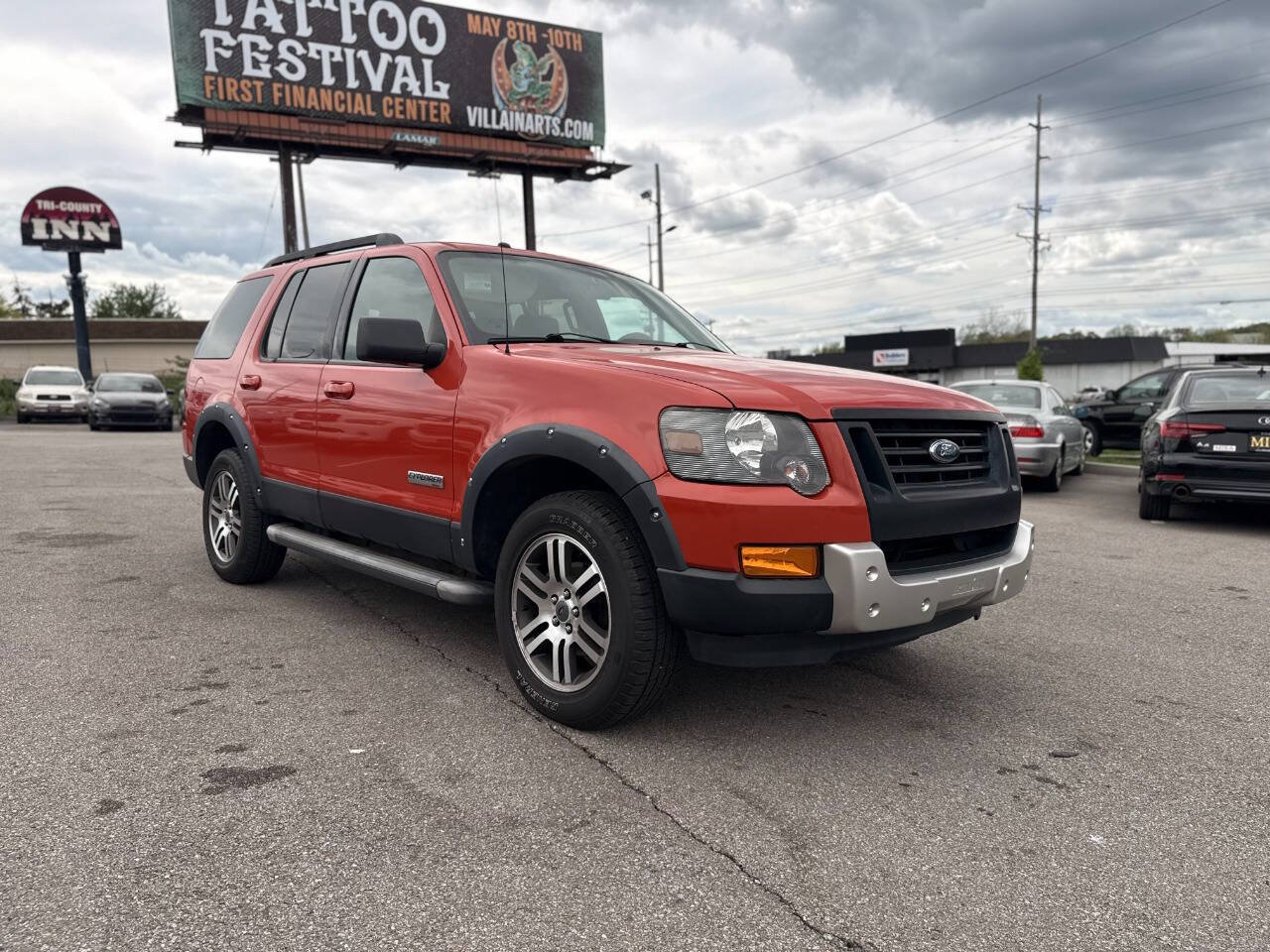 Used 2007 Ford Explorer XLT AWD/4WD image 49