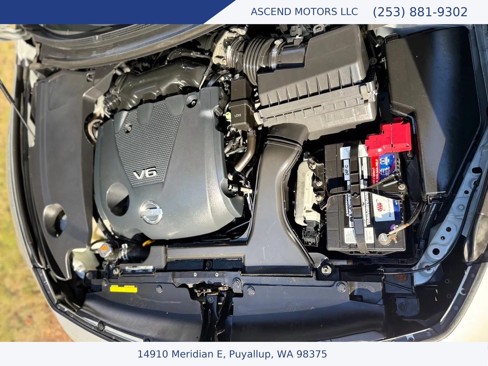 Used 2011 Nissan Maxima 3.5 SV w/ Monitor Pkg FWD image 15