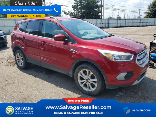 Used 2018 Ford Escape SE AWD/4WD image 5