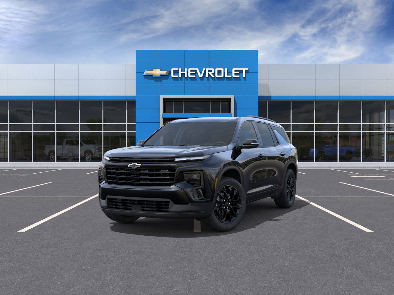 New 2026 Chevrolet Traverse LT w/ Midnight/Sport Edition image 8
