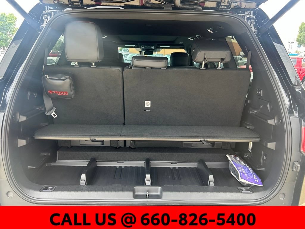 Certified 2025 Toyota Sequoia TRD Pro w/ Tow Technology Package AWD/4WD image 16