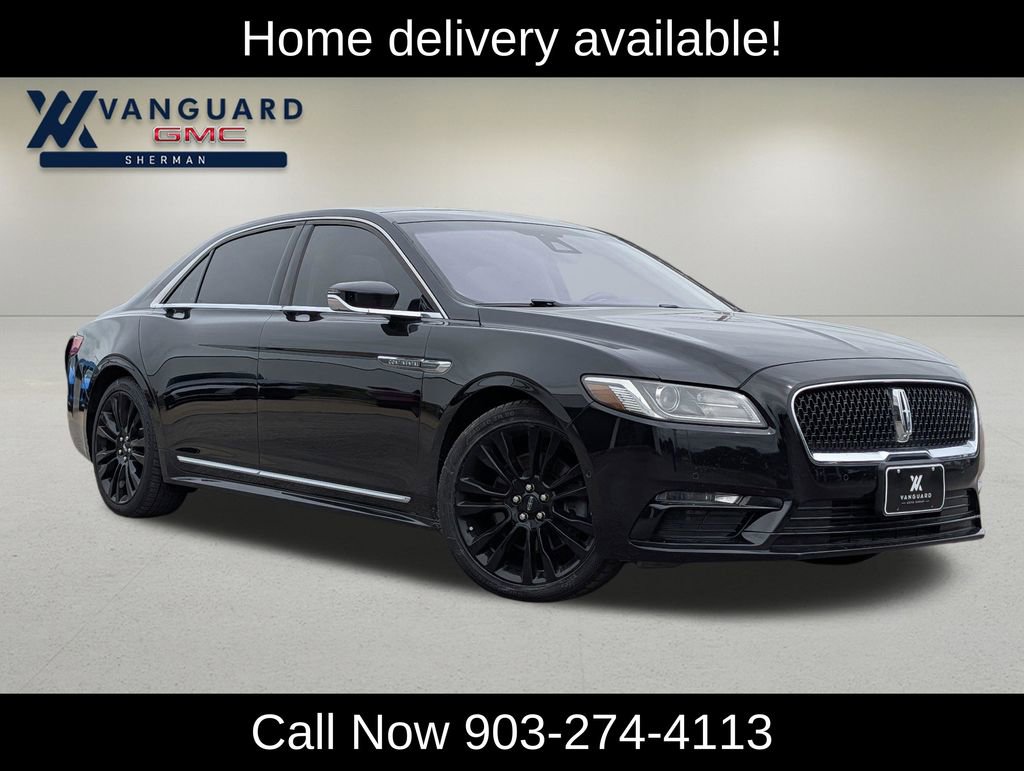 Used 2020 Lincoln Continental Reserve