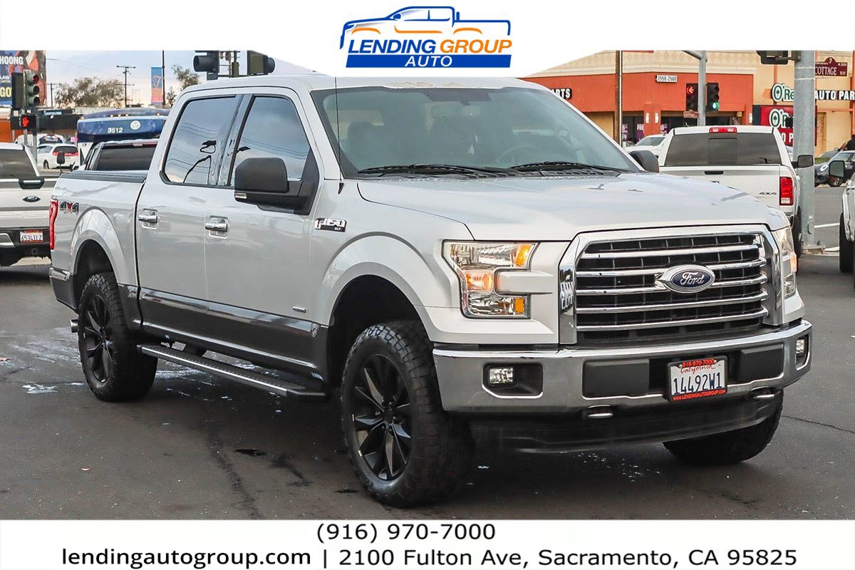 Used 2015 Ford F150 XLT w/ Equipment Group 301A Mid image 5