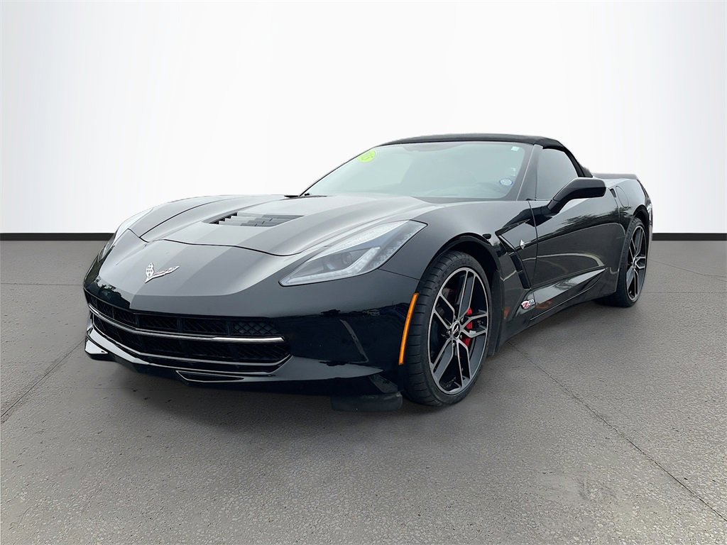 Used 2015 Chevrolet Corvette Stingray Convertible w/ 2LT Preferred Equipment Group image 3