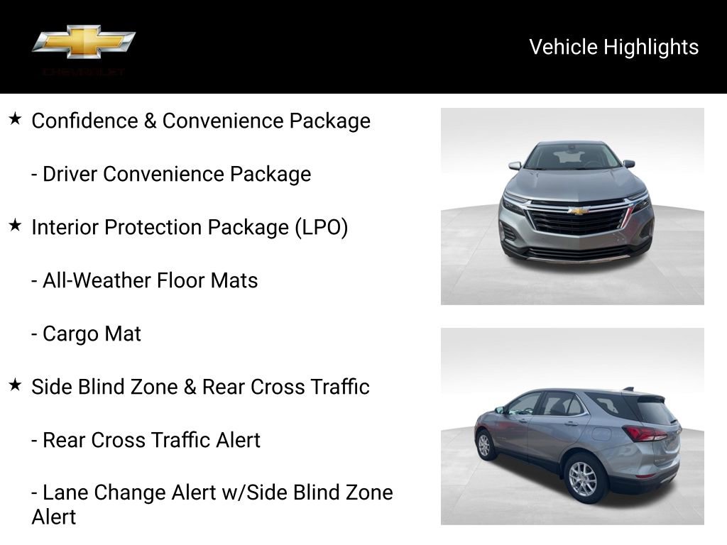 Certified 2023 Chevrolet Equinox LT FWD image 19
