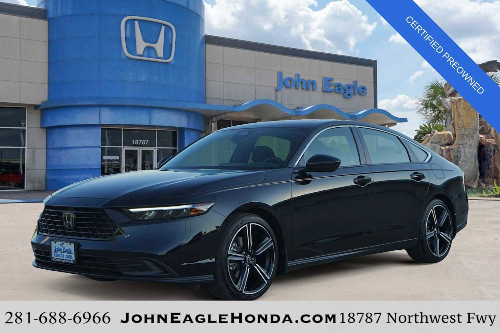 Certified 2025 Honda Accord Sport image 1