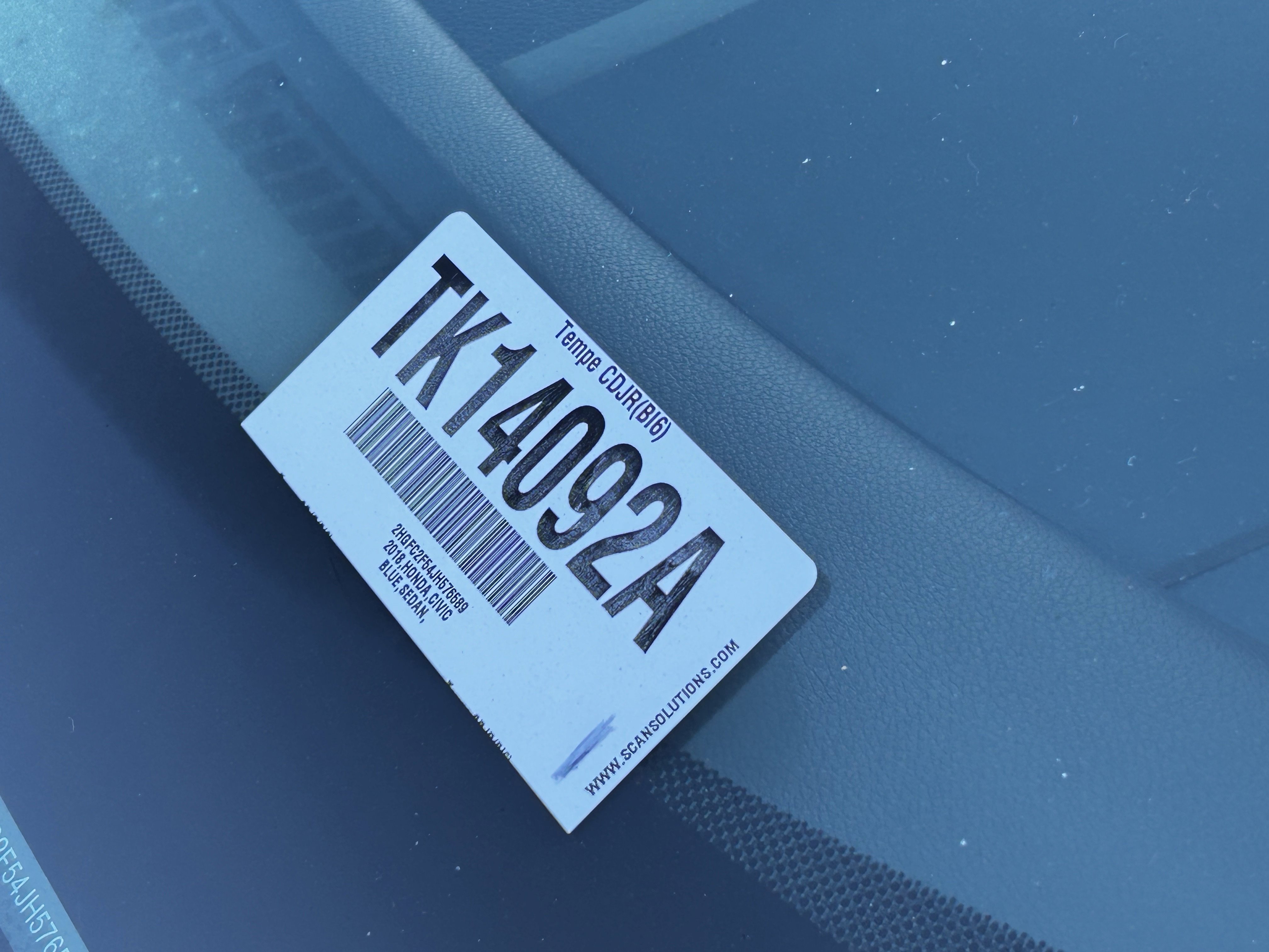 Used 2018 Honda Civic LX image 30