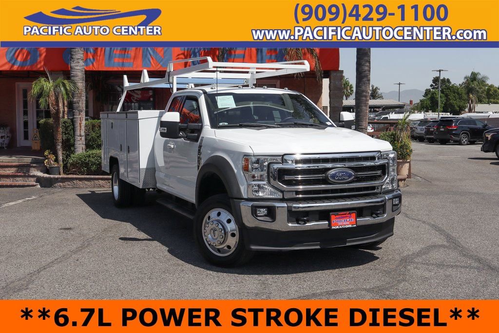 Used 2022 Ford F550 2WD SuperCab Super Duty image 1