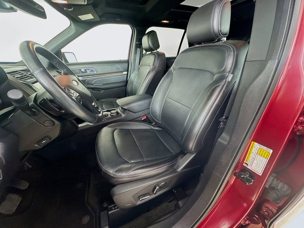 Used 2017 Ford Explorer Limited w/ Equipment Group 301A image 12