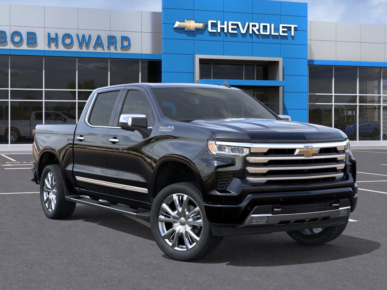 New 2026 Chevrolet Silverado 1500 High Country w/ High Country Premium Package RWD image 28