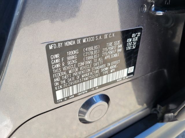 Used 2022 Honda HR-V LX image 29