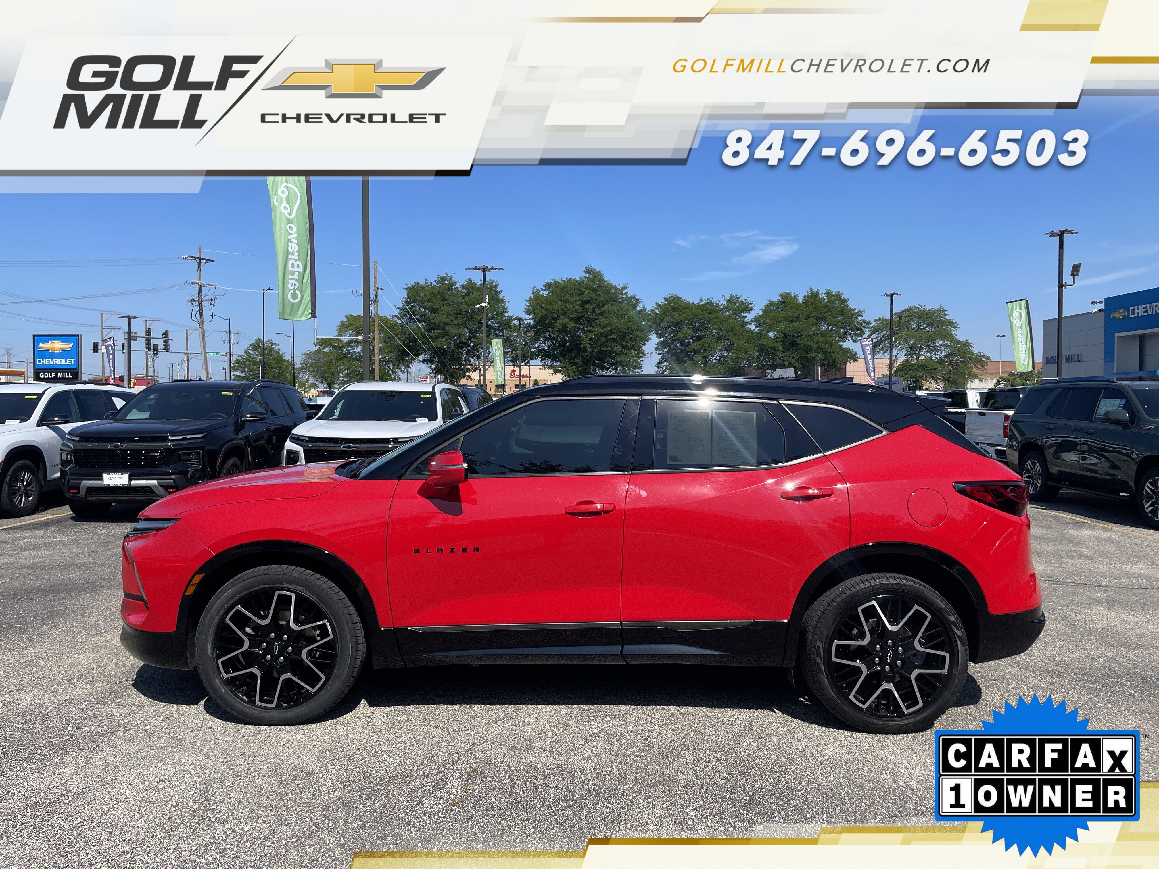 Used 2023 Chevrolet Blazer RS w/ Enhanced Convenience Package AWD/4WD image 10
