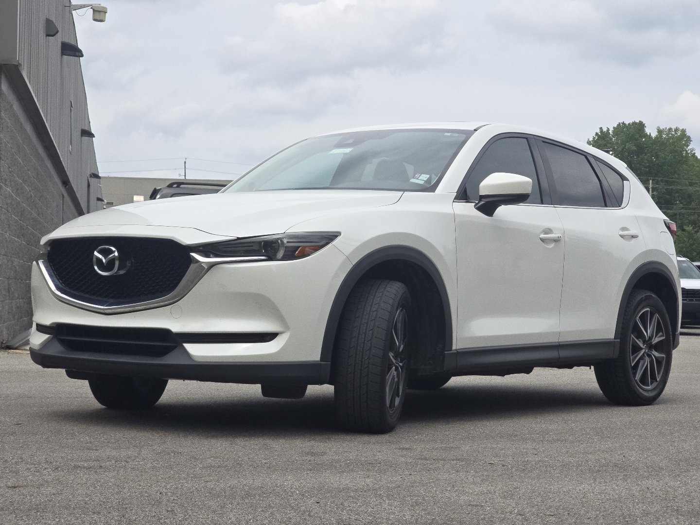 Used 2017 MAZDA CX-5 Grand Select FWD image 10