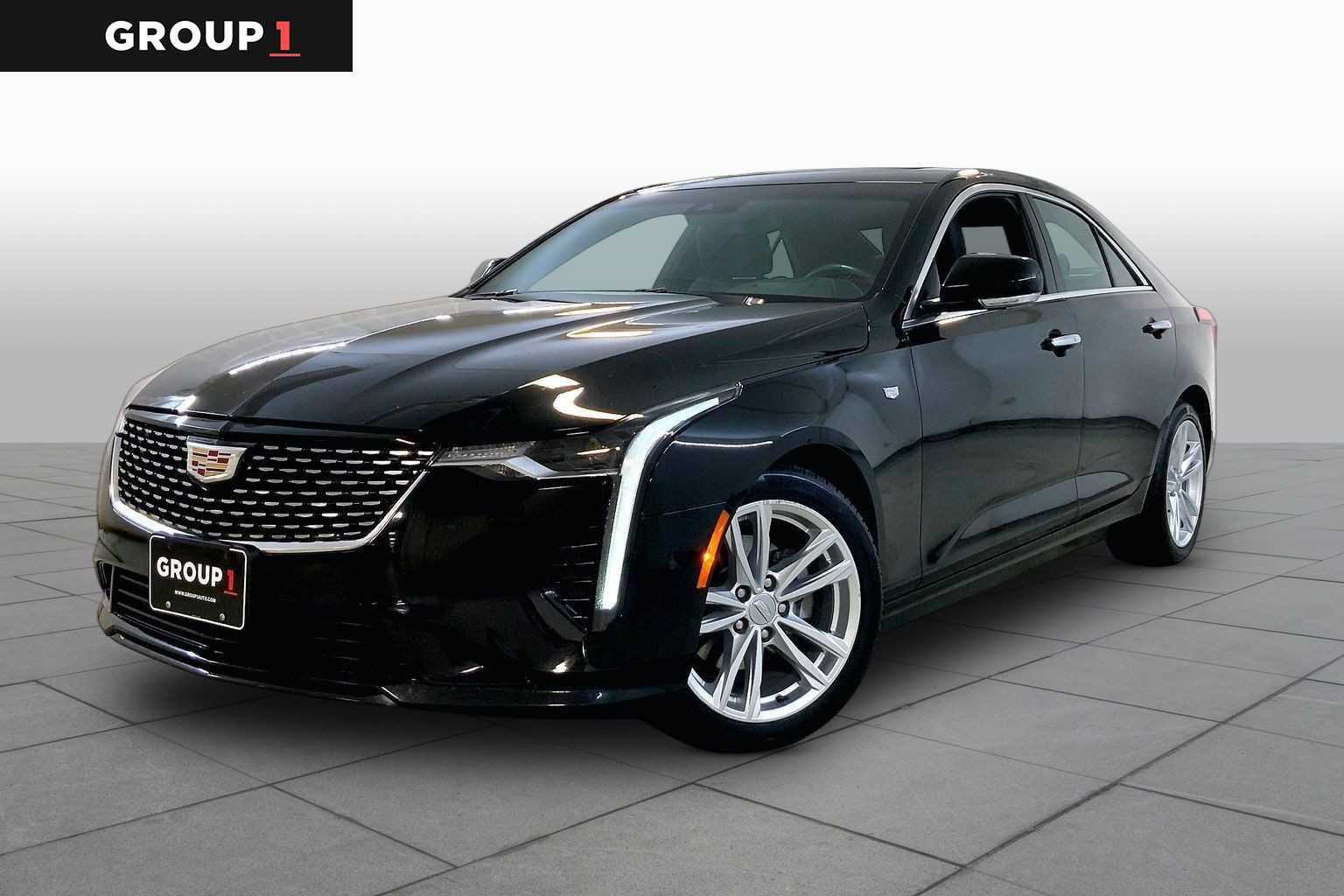Used 2024 Cadillac CT4 Luxury w/ Sun And Sound Package RWD image 1