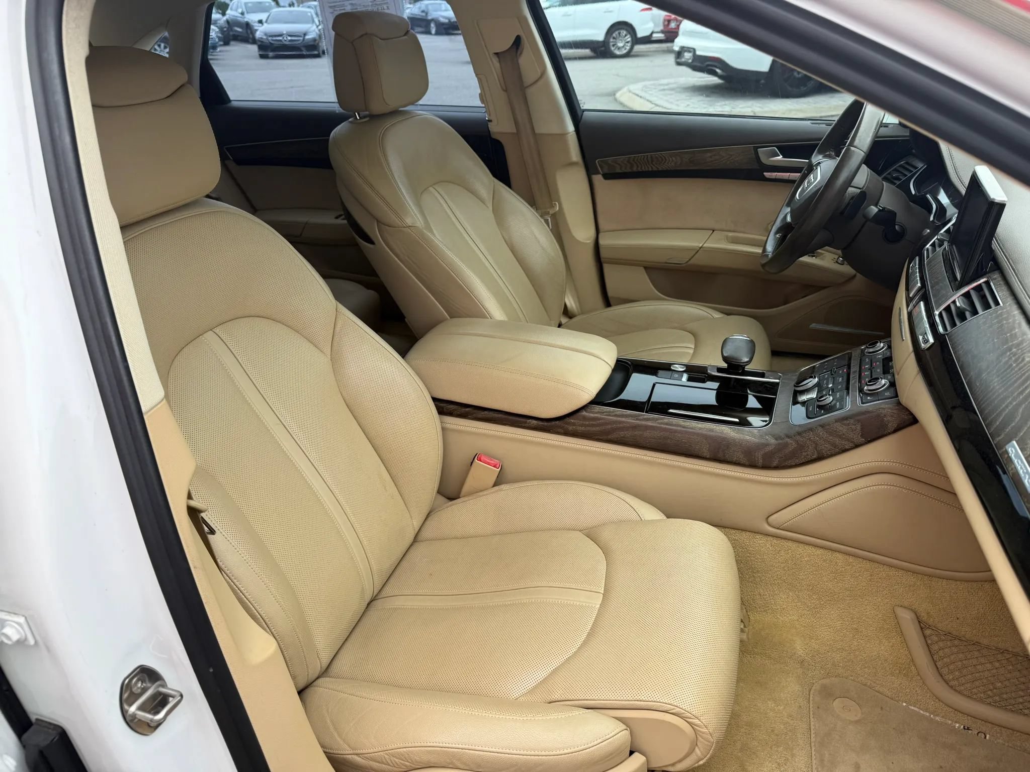 Used 2015 Audi A8 L 4.0T w/ Premium Package AWD/4WD image 26