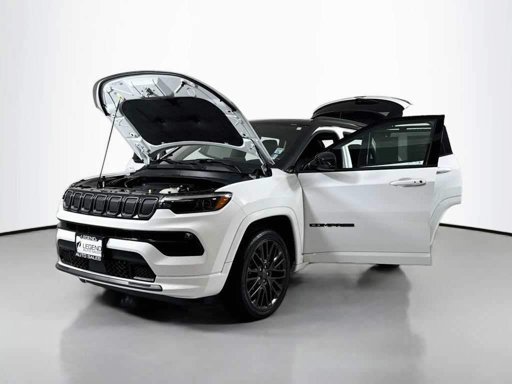 Used 2022 Jeep Compass High Altitude AWD/4WD image 20