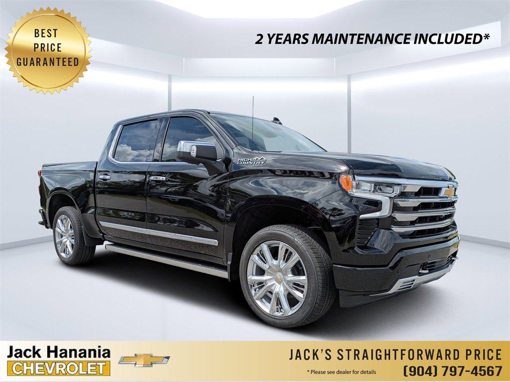 New 2026 Chevrolet Silverado 1500 High Country image 1