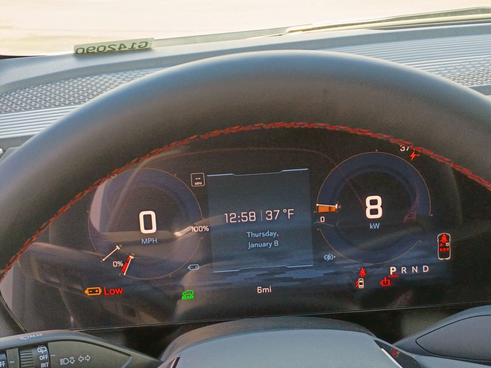 New 2026 Chevrolet Equinox EV RS image 34