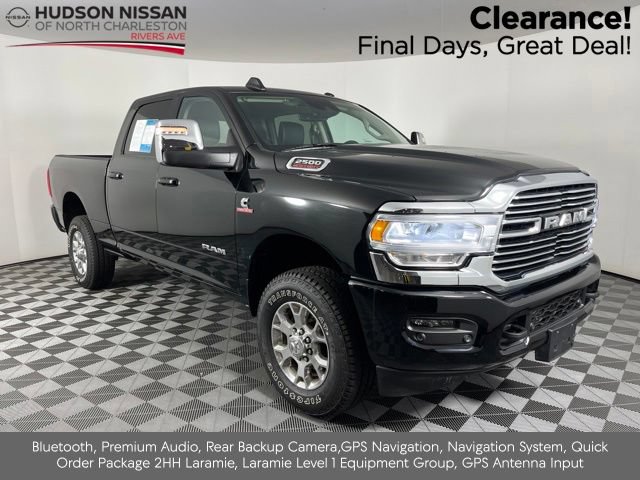 Used 2024 RAM 2500 Laramie w/ Safety Group AWD/4WD image 1