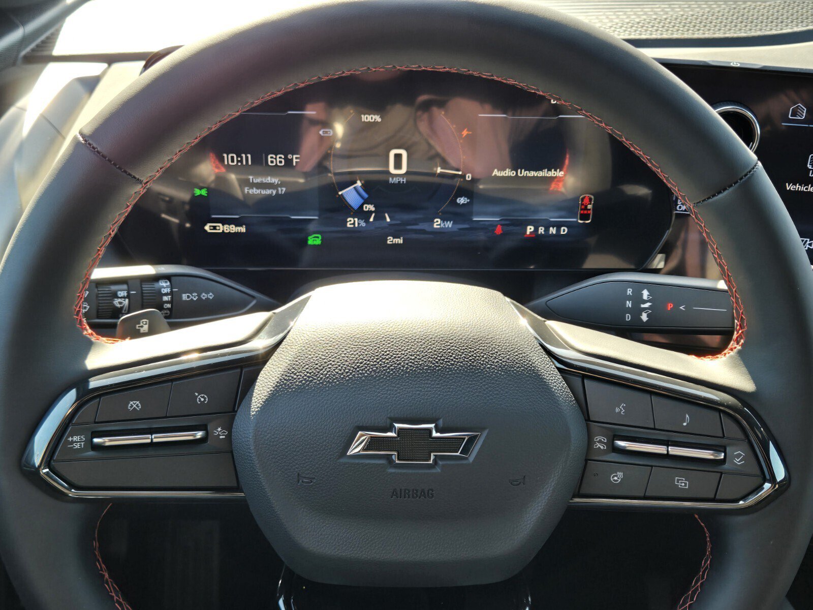 New 2026 Chevrolet Equinox EV RS FWD image 15