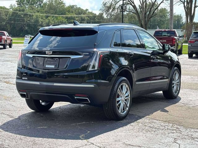 Used 2023 Cadillac XT5 Sportv w/ Technology Package AWD/4WD image 34