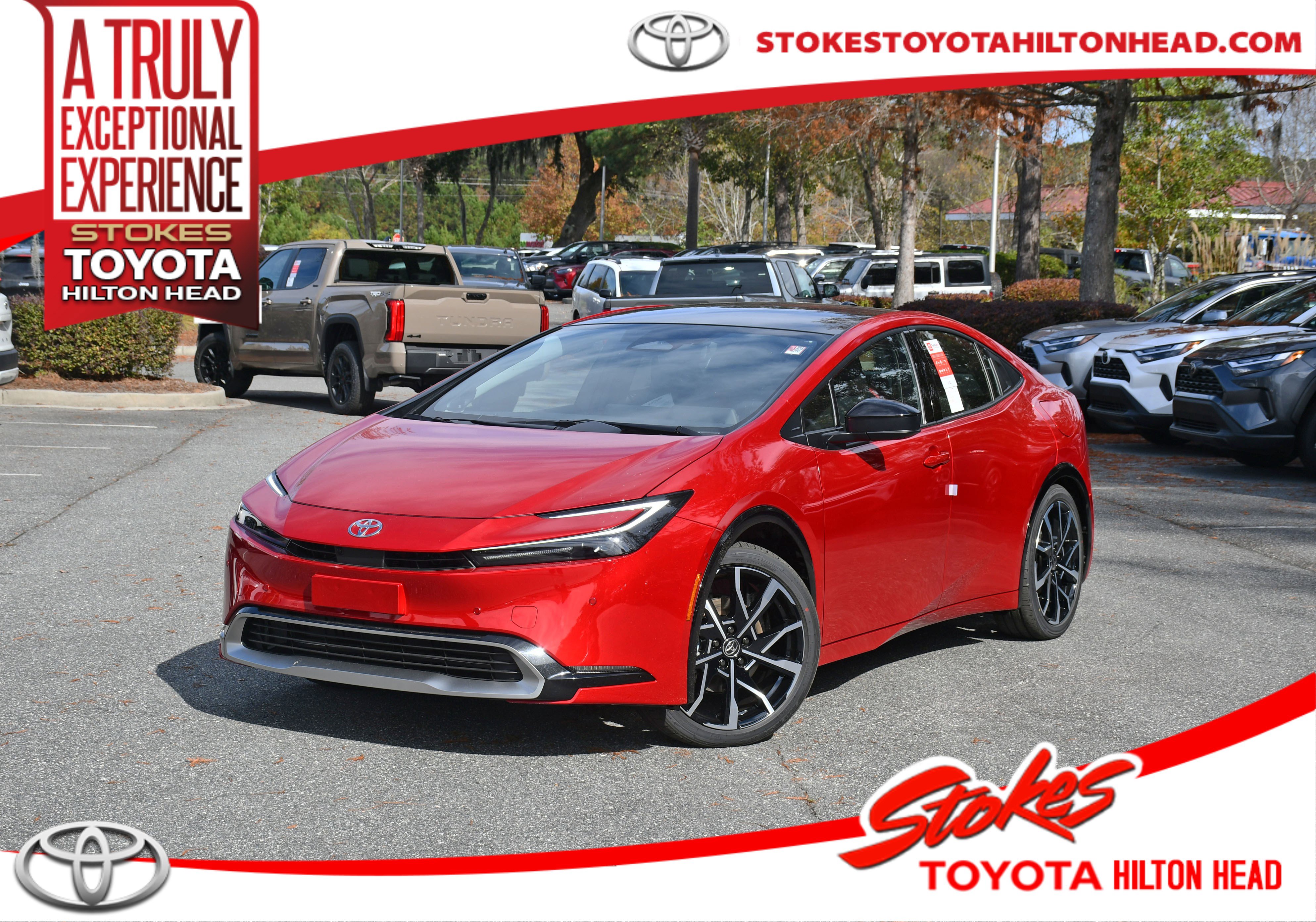 New 2026 Toyota Prius Plug-In Hybrid image 1