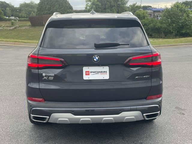 Used 2020 BMW X5 xDrive40i w/ Premium Package AWD/4WD image 5