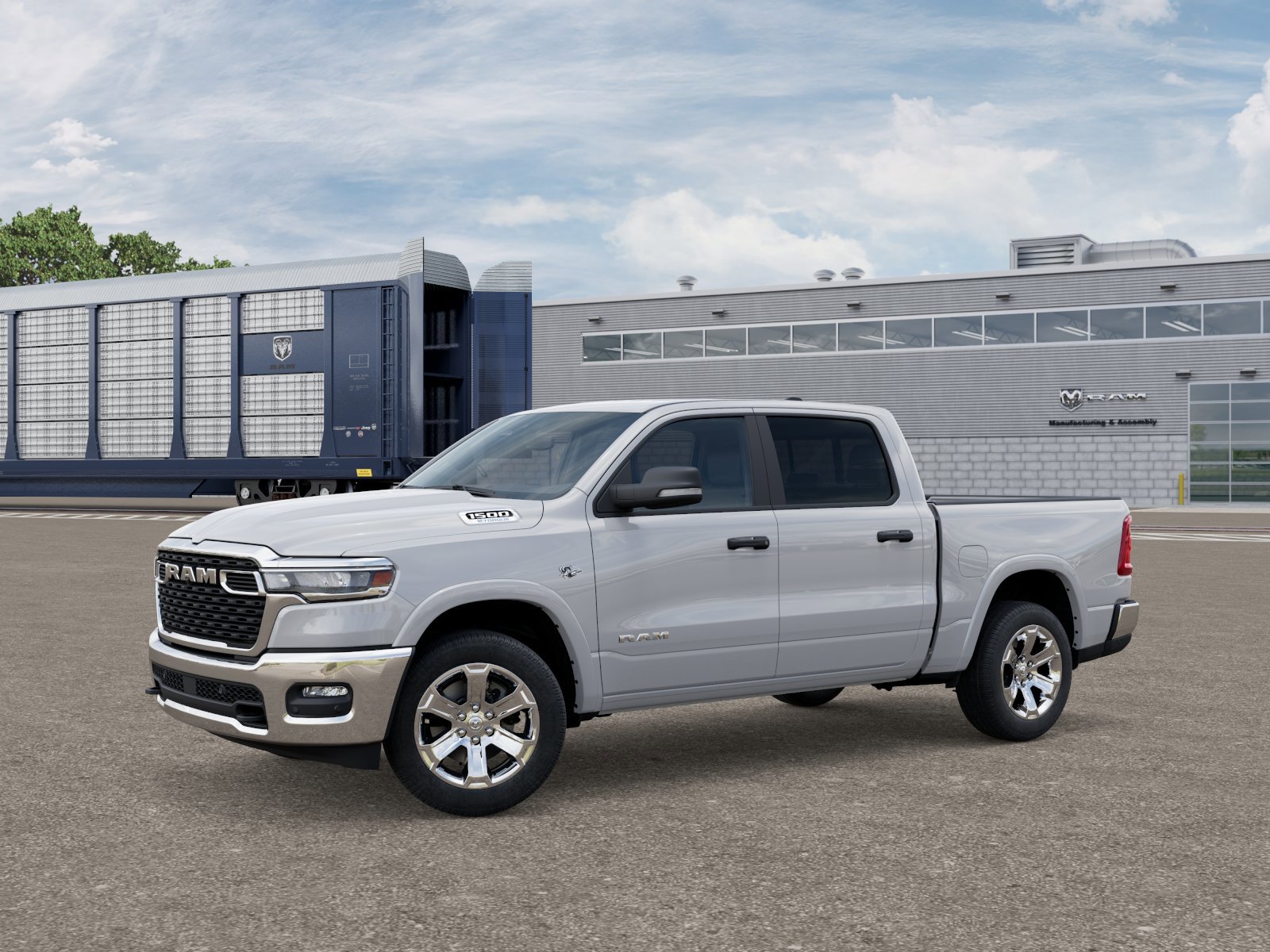 New 2026 RAM 1500 Big Horn image 46