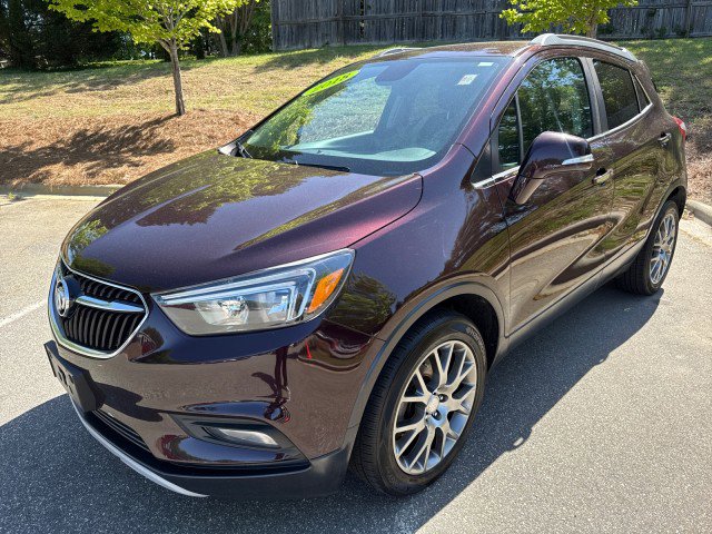 Used 2018 Buick Encore Sport Touring w/ Safety Package FWD image 3