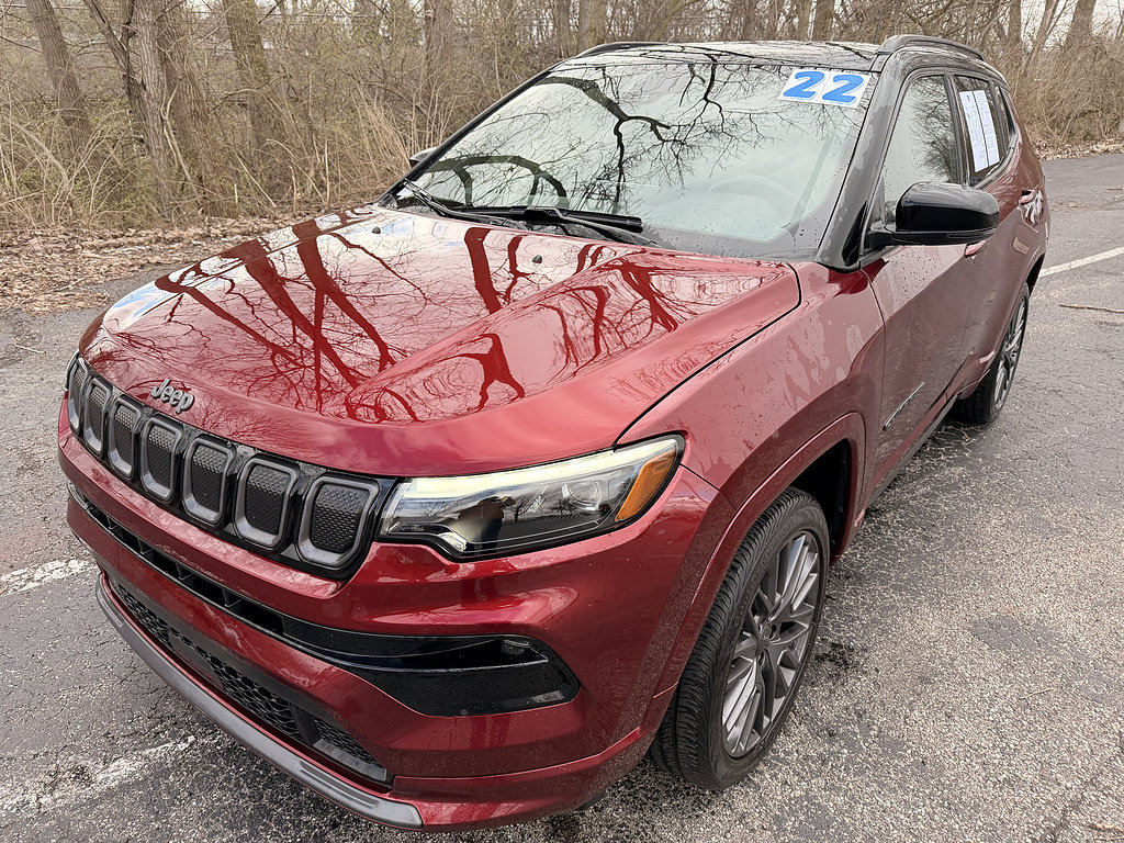 Used 2022 Jeep Compass High Altitude AWD/4WD image 7