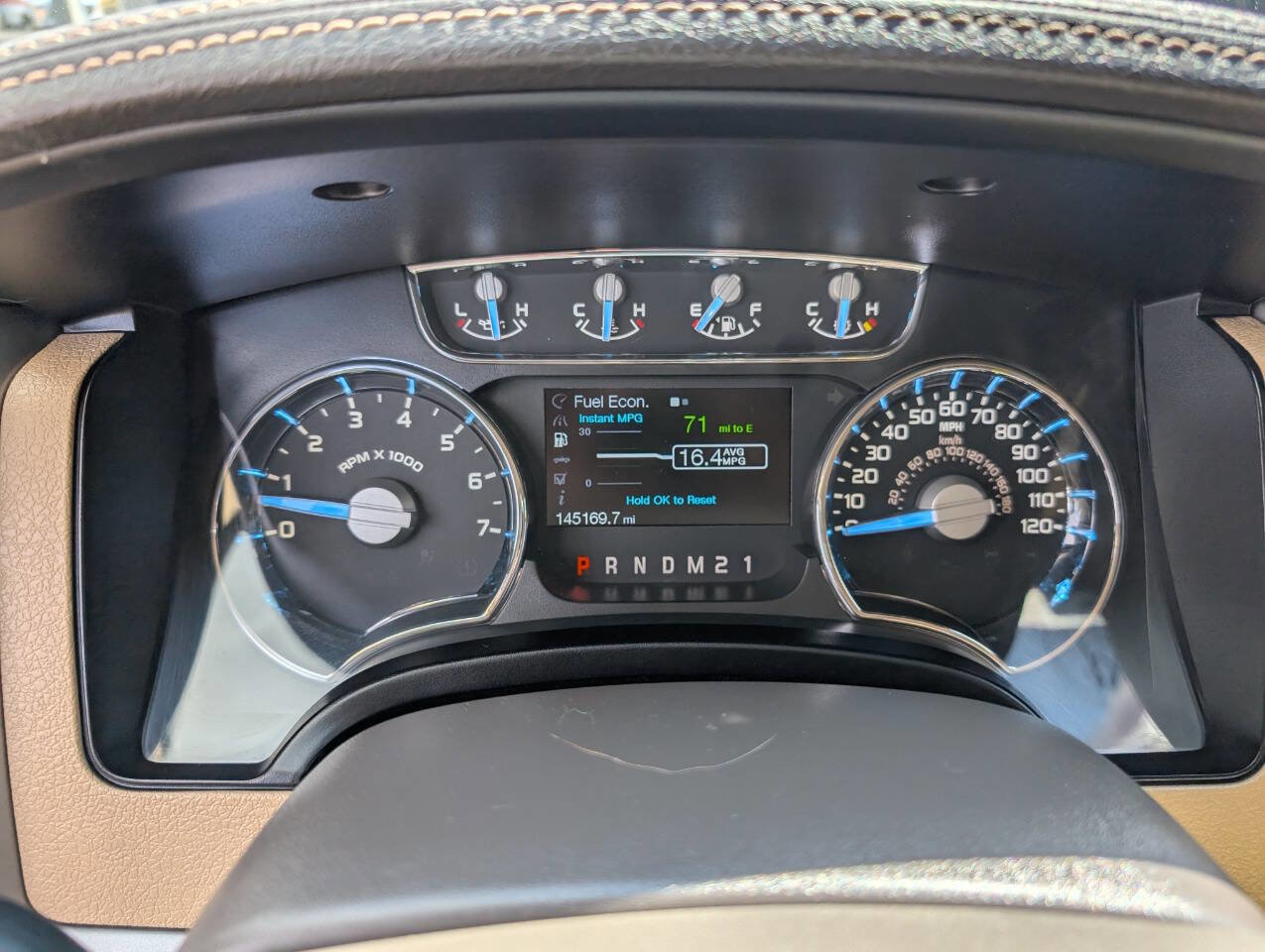 Used 2013 Ford F150 Lariat w/ Luxury Equipment Group image 21