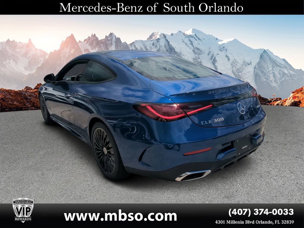New 2024 Mercedes-Benz CLE 300 4MATIC Coupe image 20