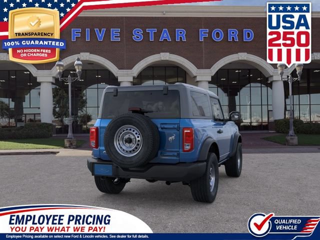 New 2026 Ford Bronco 2-Door AWD/4WD image 8