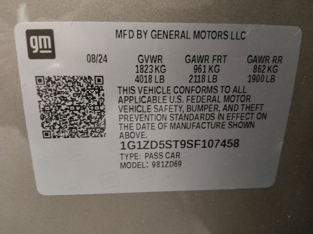 Used 2025 Chevrolet Malibu LT FWD image 33